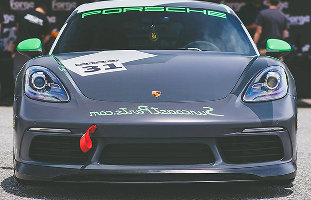 Techart Front Spoiler I : Suncoast Porsche Parts & Accessories